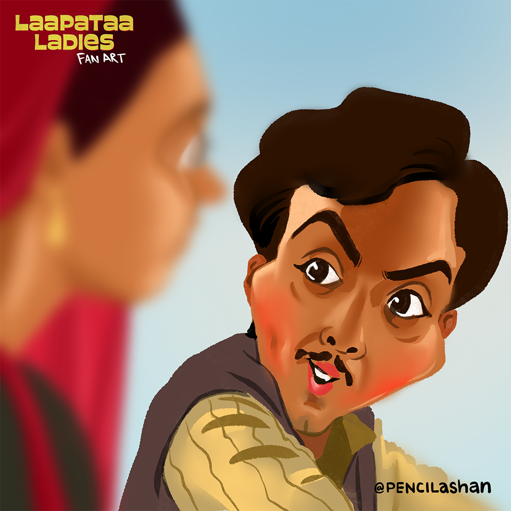 Laapata Ladies Fan art