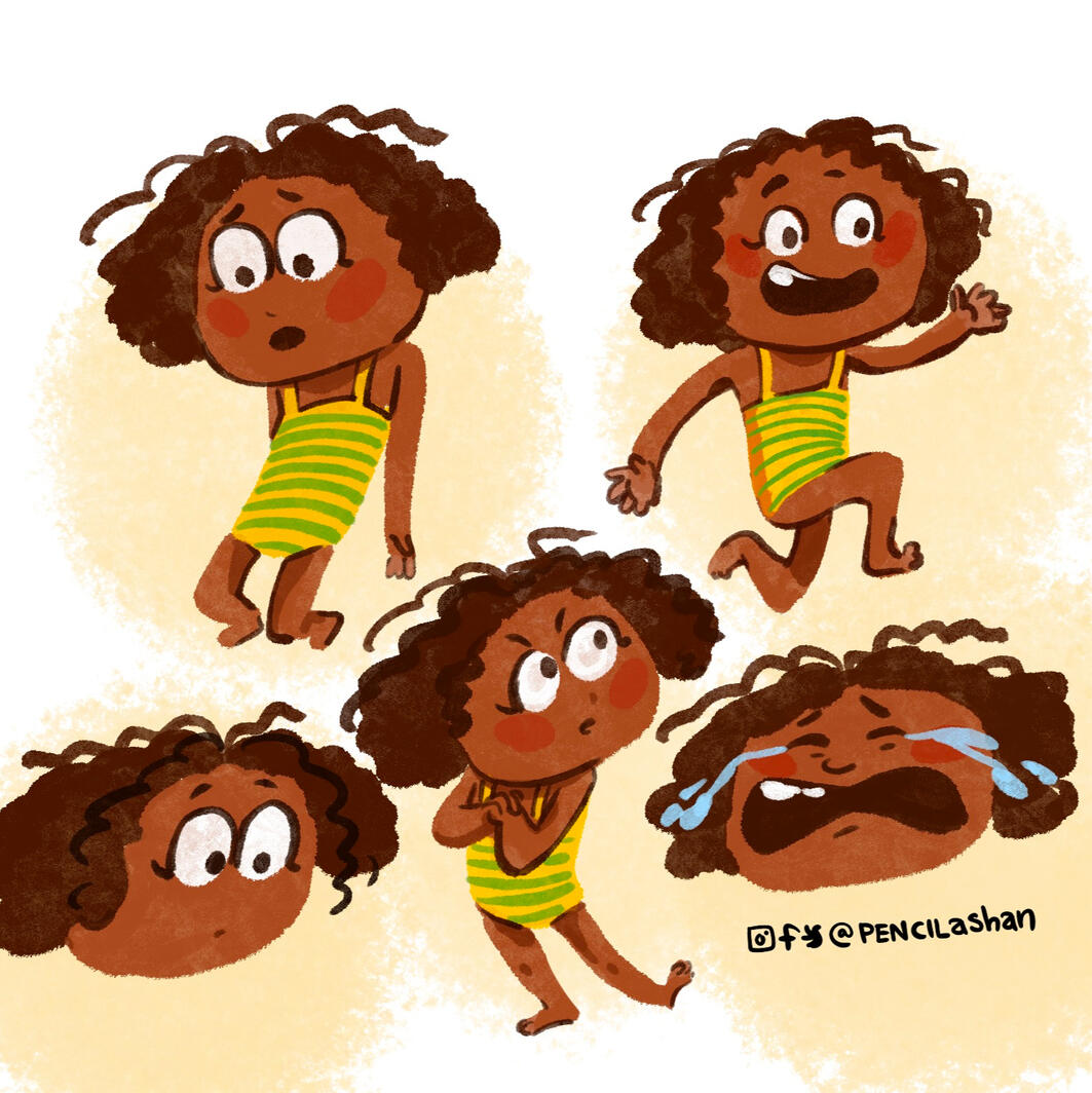 Childrens books illustration